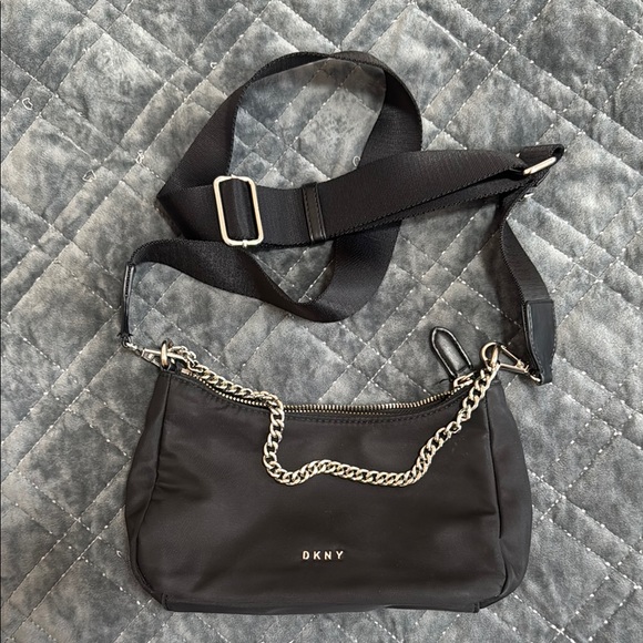 DKNY Black Crossbody Bag - Picture 1 of 6